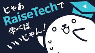 レイズテックのYoutubeコマーシャルの画像です